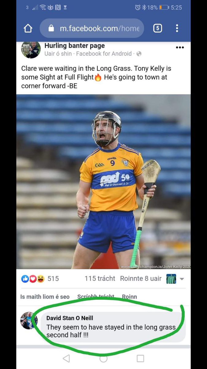 colombo1865's tweet image. It wasnt long enough @buff_egan 🟢⚪️👊 #limerickvclare #limerick #clarevlimerick #clare #GAABEO