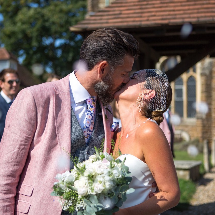 Such a beautiful wedding I had the privilege of photographed in September. 
It was the 3 time the couple had to rearrange their wedding. 
With less than a week to go the laws change and they could no longer hold the 30 guests reception at their home. 
 came to the rescue and host