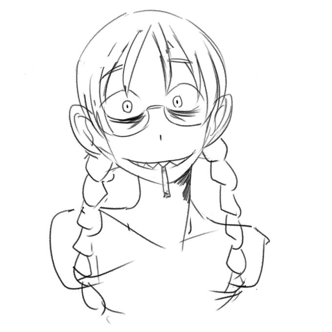 セーラー服に煙草という
昔描いた禁断のオリキャラ練習絵をこそっと 