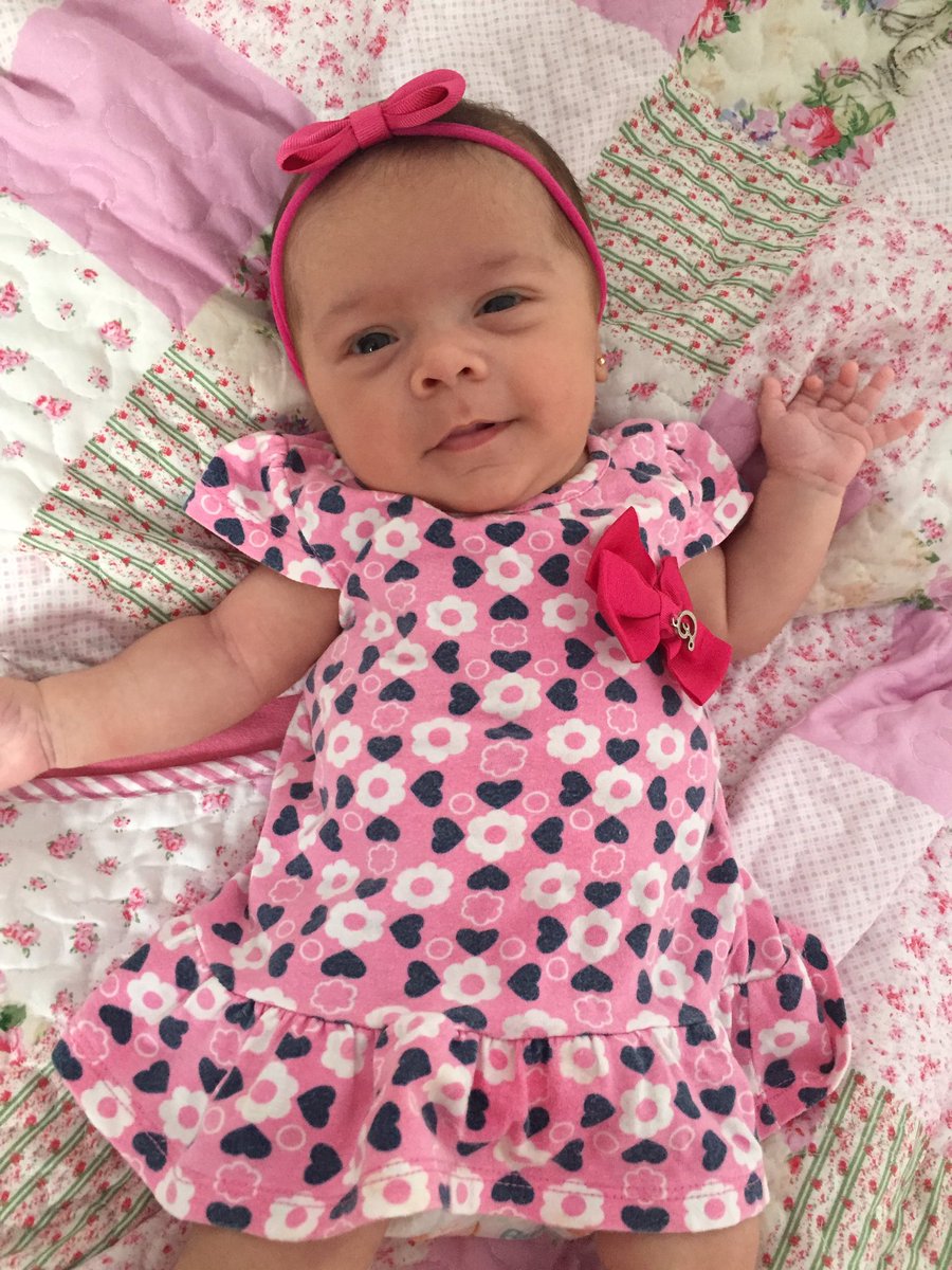 samydft's tweet image. Minha filha é a coisa mais linda desse mundo e eu posso provar 💕