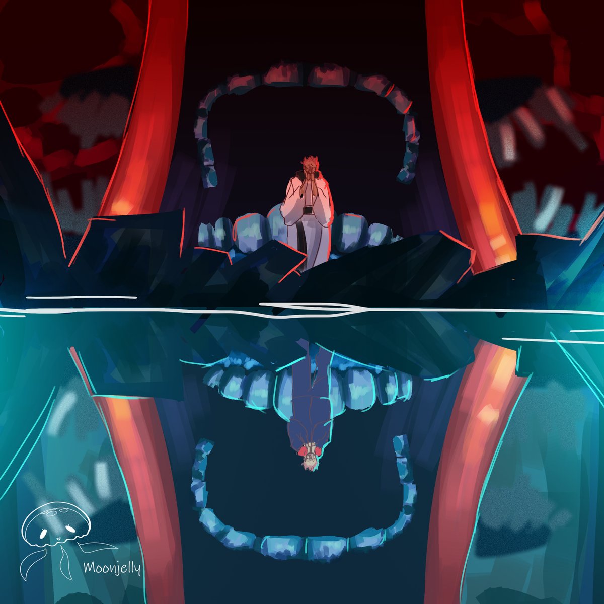 moonjellydraw's tweet photo. "Domain Expansion : Malevolent Shrine"
#JujutsuKaisen #fanart https://t.co/MEuavqpIdR