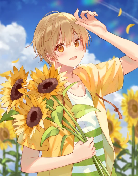 #るぅとくん誕生祭2020
遅刻してしまいましたが…!
るぅとくんお誕生日おめでとうございます～!!?? 