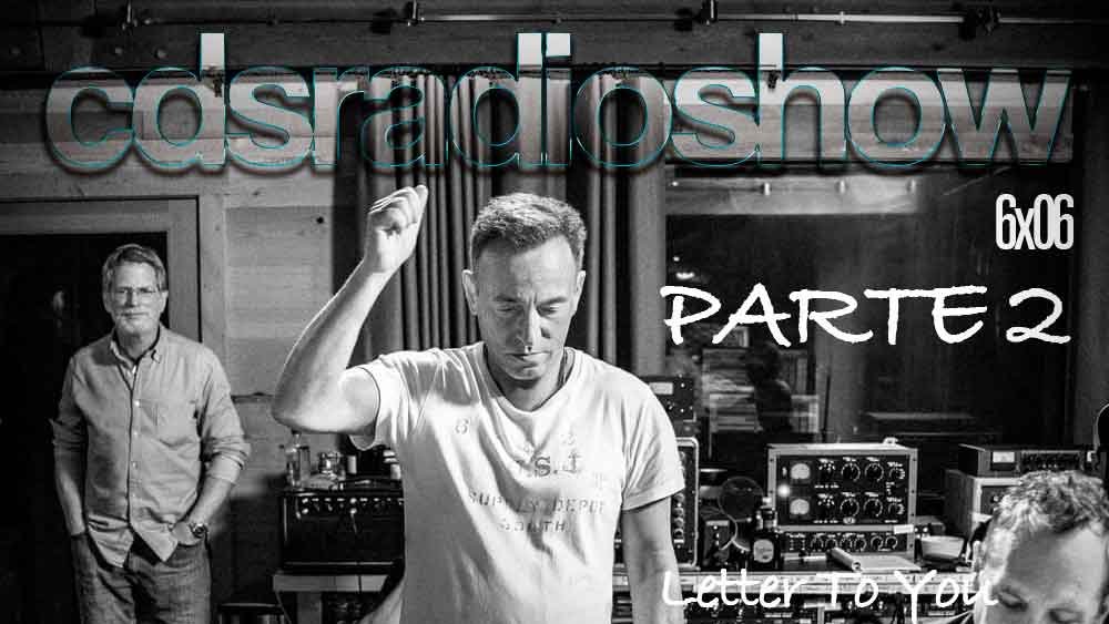 CARA B, continuación del 6x06 de <a href="/CDSradioShow/">𝗖𝗗𝗦 𝗥𝗮𝗱𝗶𝗼𝗦𝗵𝗼𝘄</a> en #ivoox.
#podcast #BruceSpringsteen #LetterToYou 
go.ivoox.com/rf/58408238