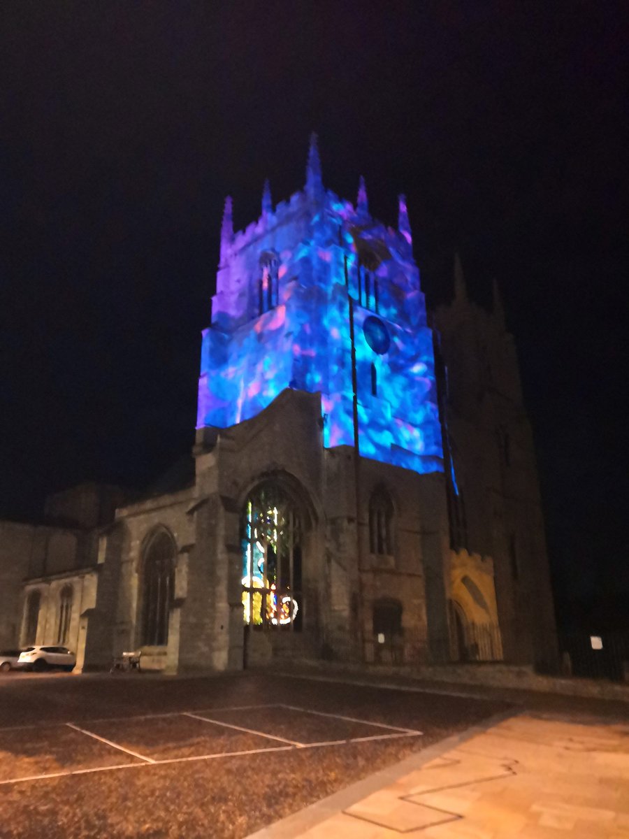 Check out the <a href="/in_collusion/">Collusion</a> #drawdown projections on historic buildings in #kingslynn exploring climate change. Definitely worth a stroll round the town.