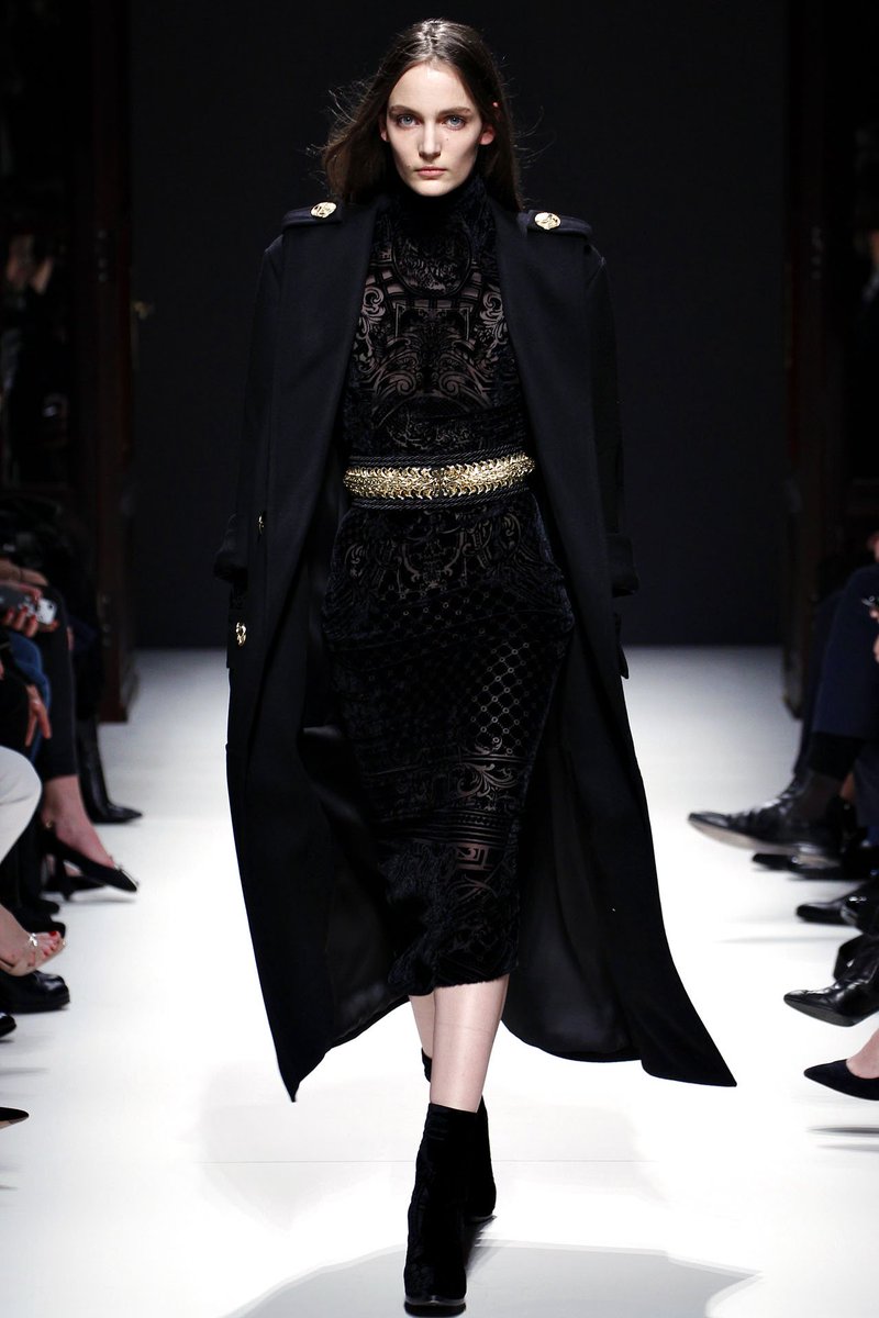 Balmain rtw f/w 2012 by Olivier Rousteing