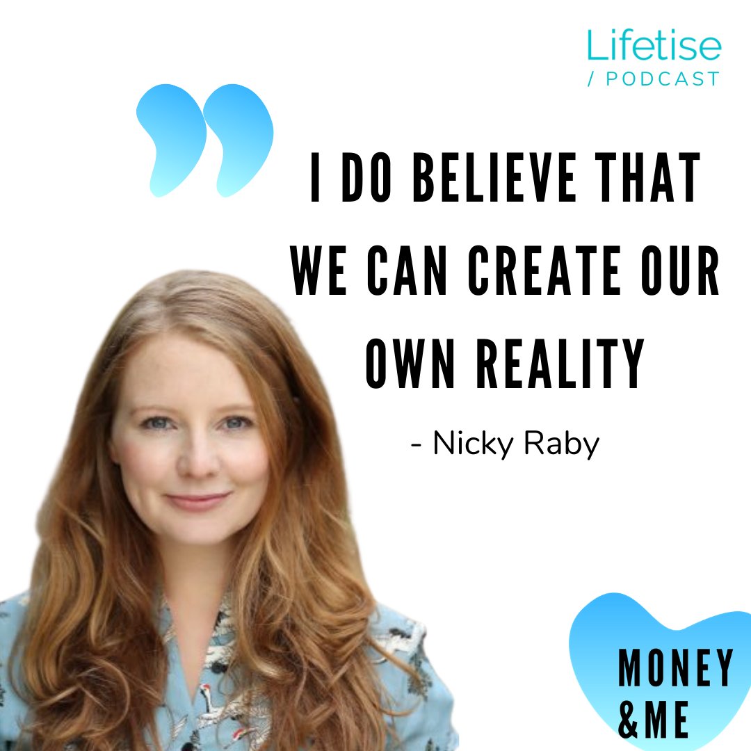 As we look back at Season 1 of Money &amp; Me we enjoy as @Caz_Lifetise talks to actor, coach and all round brilliant woman <a href="/nickyraby/">Nicky Raby</a> about thriving in a portfolio career and defining your own version of success. lifetise.com/podcast/
#letstalkmoney #moneyandme #success