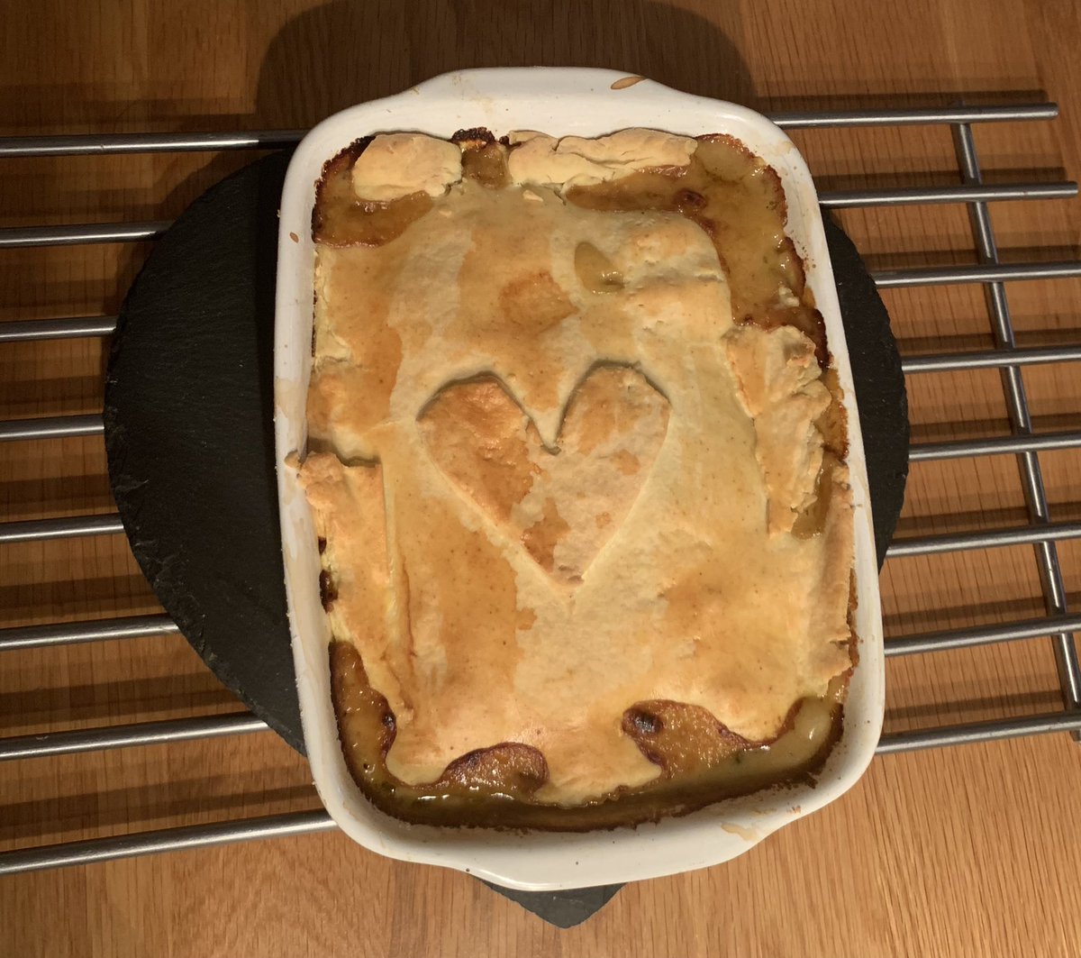 EscapedHere's tweet image. All is well.... #lovepie