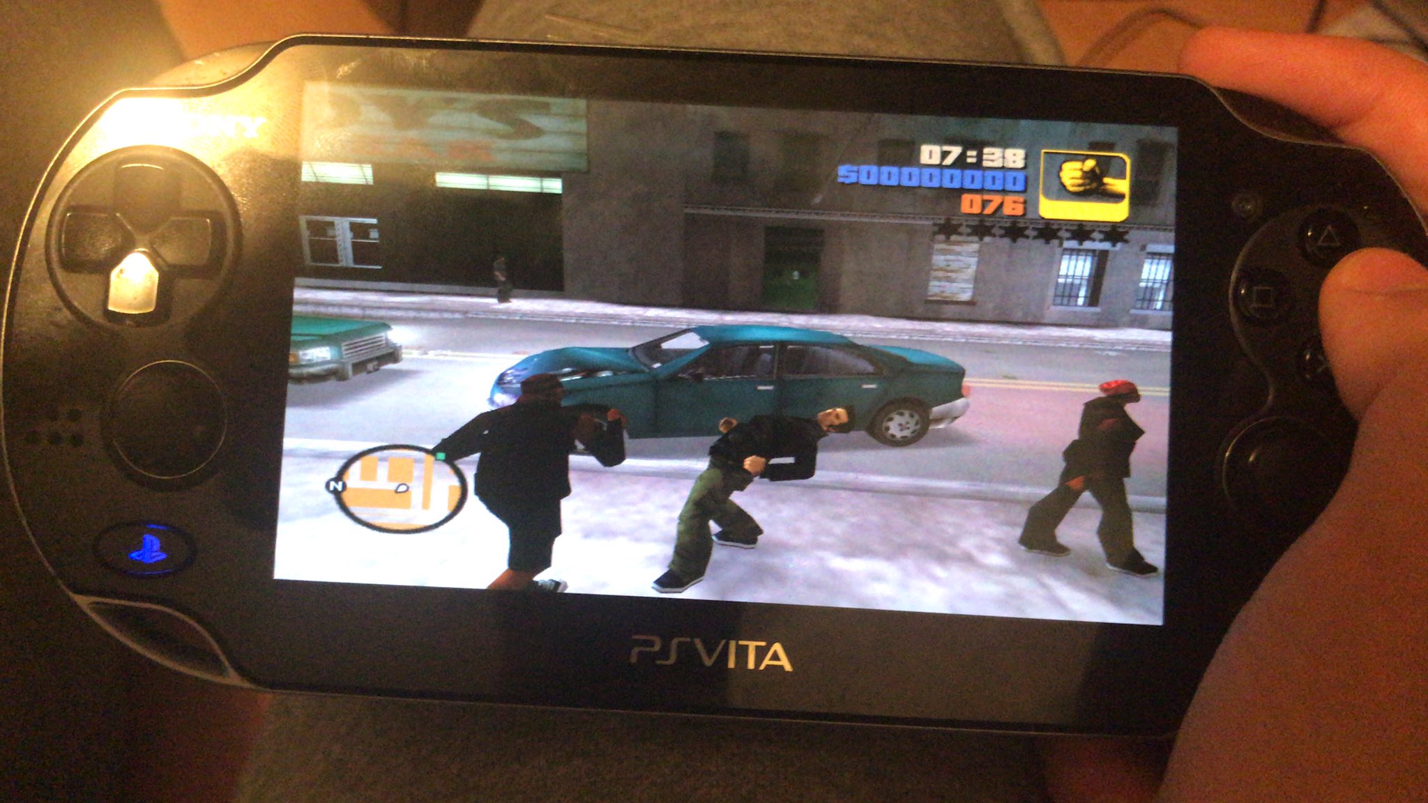 Samilop Cimmerian Iter Gta Iii On Psvita It S Possible Awesome Job From The Re3 Modding Group And The Co Effort From Rinnegatamante And Theflow0 The Frame Rate Makes The Game Playable