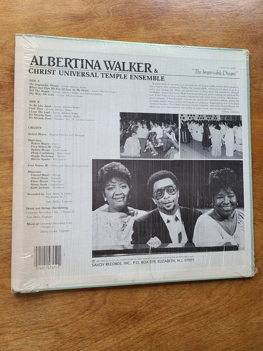 "Music has always been the great messenger to and from the soul."