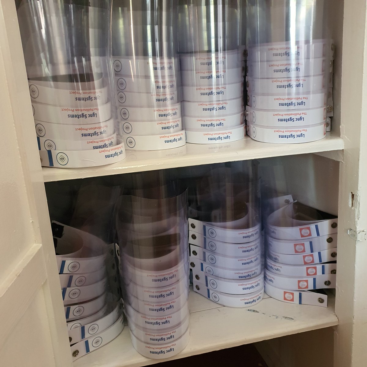 LyncSystems's tweet photo. On 23rd October 2020 Lync Systems Donated 350 Face shields to Queen Elizabeth Hospital, This is an Effort to help prevent the second wave of Covid19 which is happening in other Countries. https://t.co/wg8yW4Ts7w