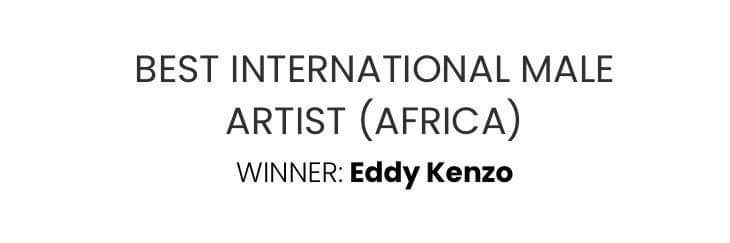 eddykenzoficial's tweet photo. Thank you God we represented the pearl in Hollywood.
#HAPAAWARDS
#BestInternationalMaleArtist
#Blessed https://t.co/IDyqbw5y2c