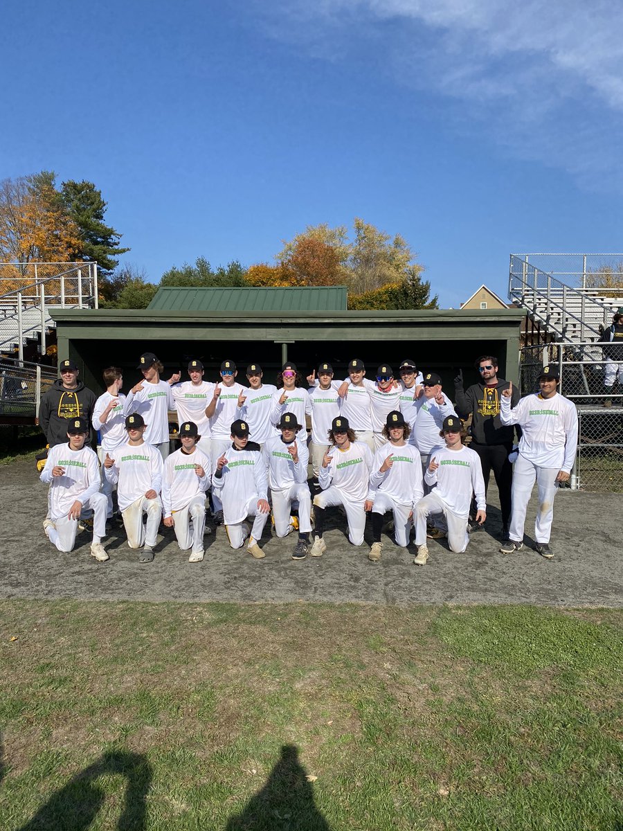 Baseball_Notes's tweet photo. Congratulations to @SabersBaseball on their #603Baseball Fall Championship https://t.co/cCEVXsf3pO