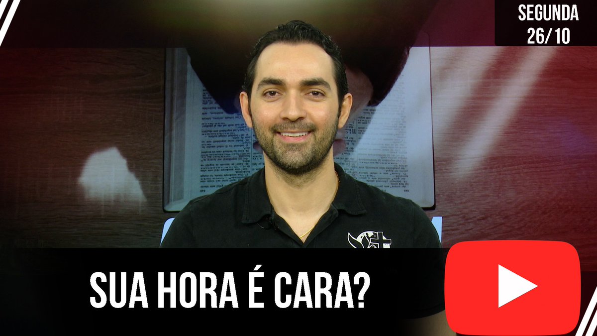 Sua hora é cara? // Oração diária
youtu.be/NvFT3WECpGE