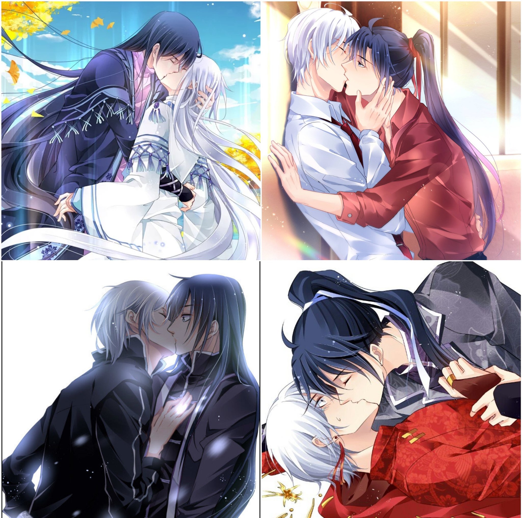 Mily💕 on X: #spiritpact Kiss 🥰 / X
