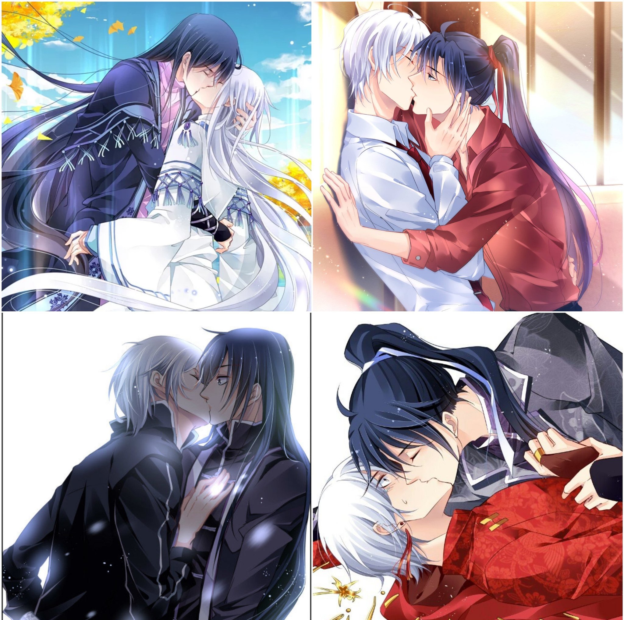 Mily💕 on X: #spiritpact Kiss 🥰  / X