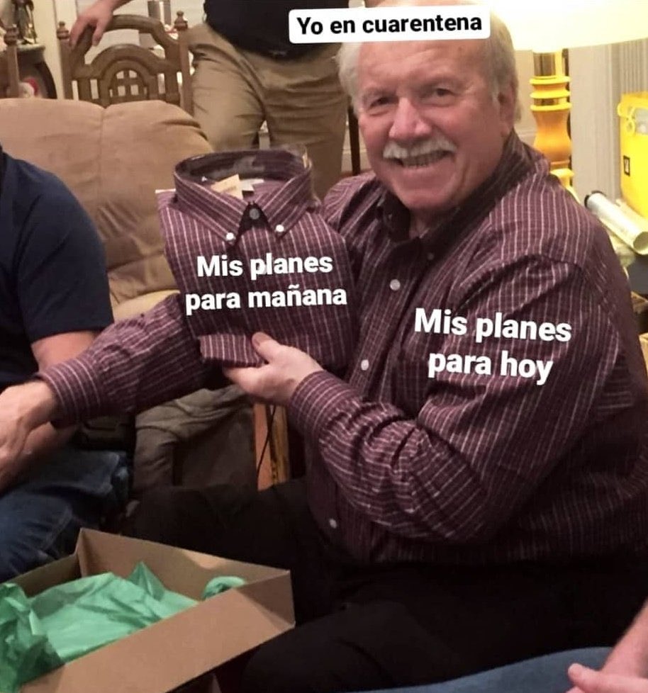 flanchota's tweet photo. todos los dias tan iguales https://t.co/oKiRQOt2jI