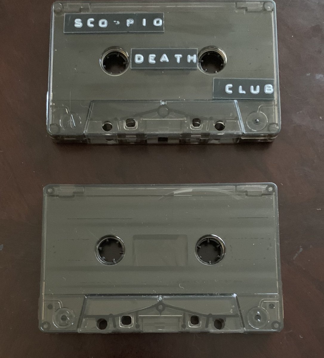 club_scorpio's tweet photo. The only tape colors left, and there’s only one or two of each. Still time to get in on the ground floor and say you knew us before we were cool #tapes #punk #hardcore #labelmate #traxx https://t.co/mY5WxgHzPO