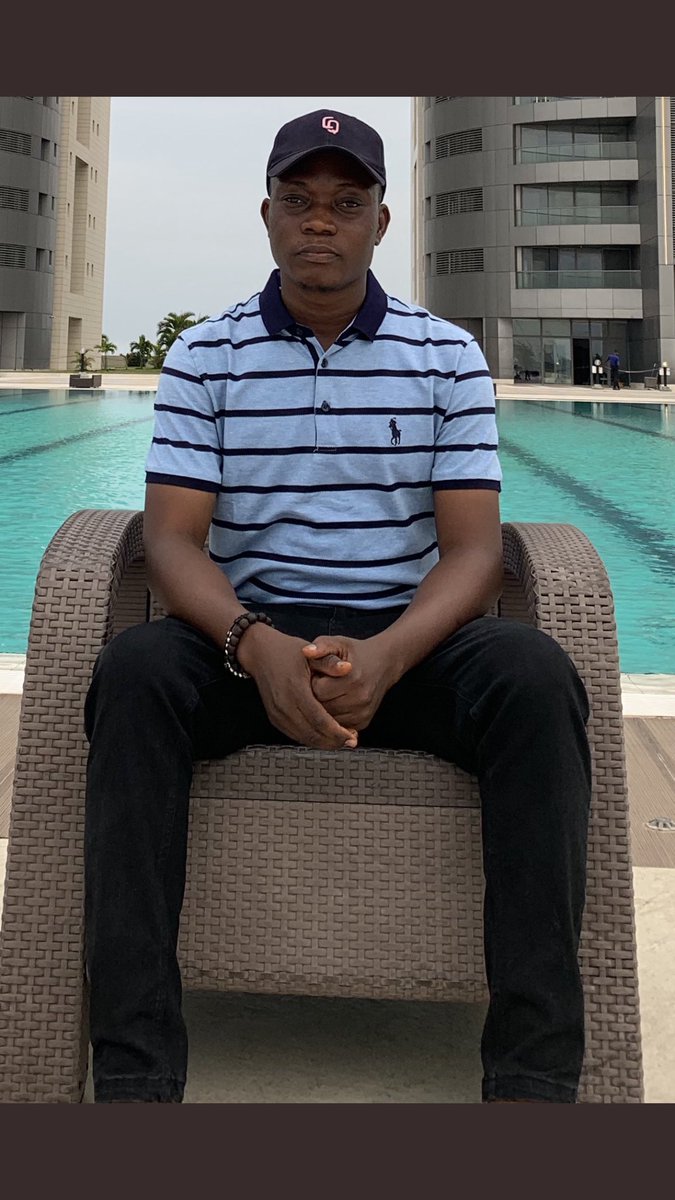 Hello sir. @jidesanwooIu, this is my cousin “UCHENNA DARLINGTON EKENNA” He is a maintenance officer for a service apartment company, men of the <a href="/PoliceNG/">Nigeria Police Force</a> picked him up on Tuesday and he has been taken to AREA F Ikeja, we hear you are the only one that can request for his release