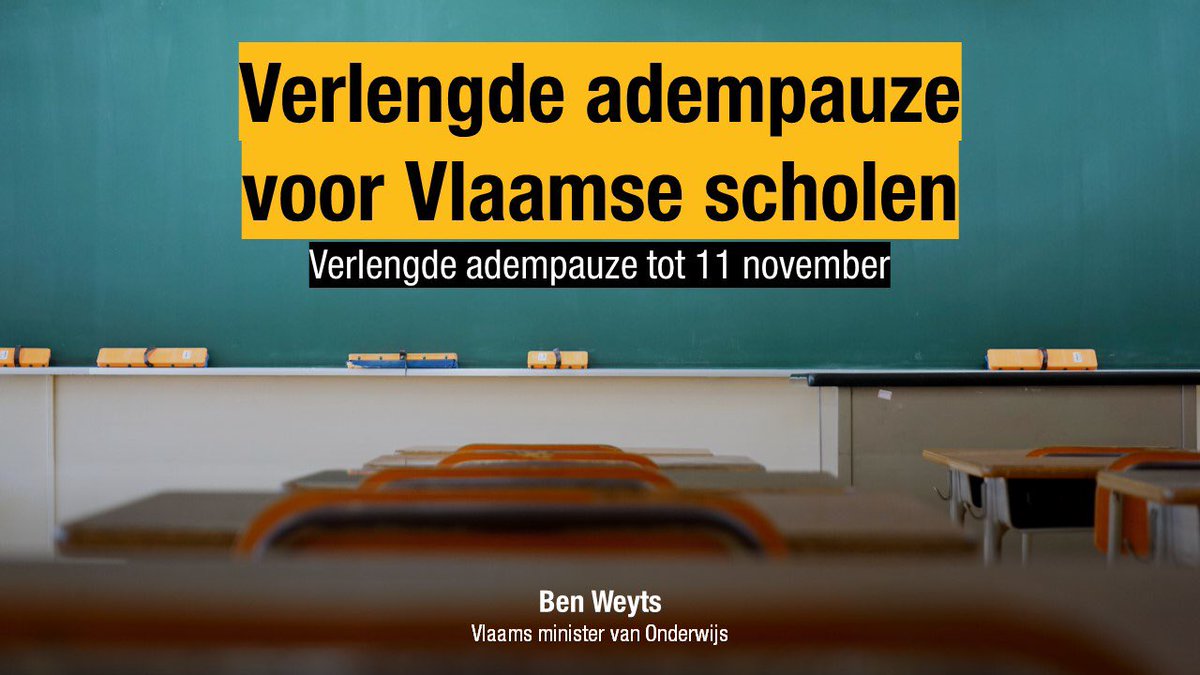Ben Weyts tweet media