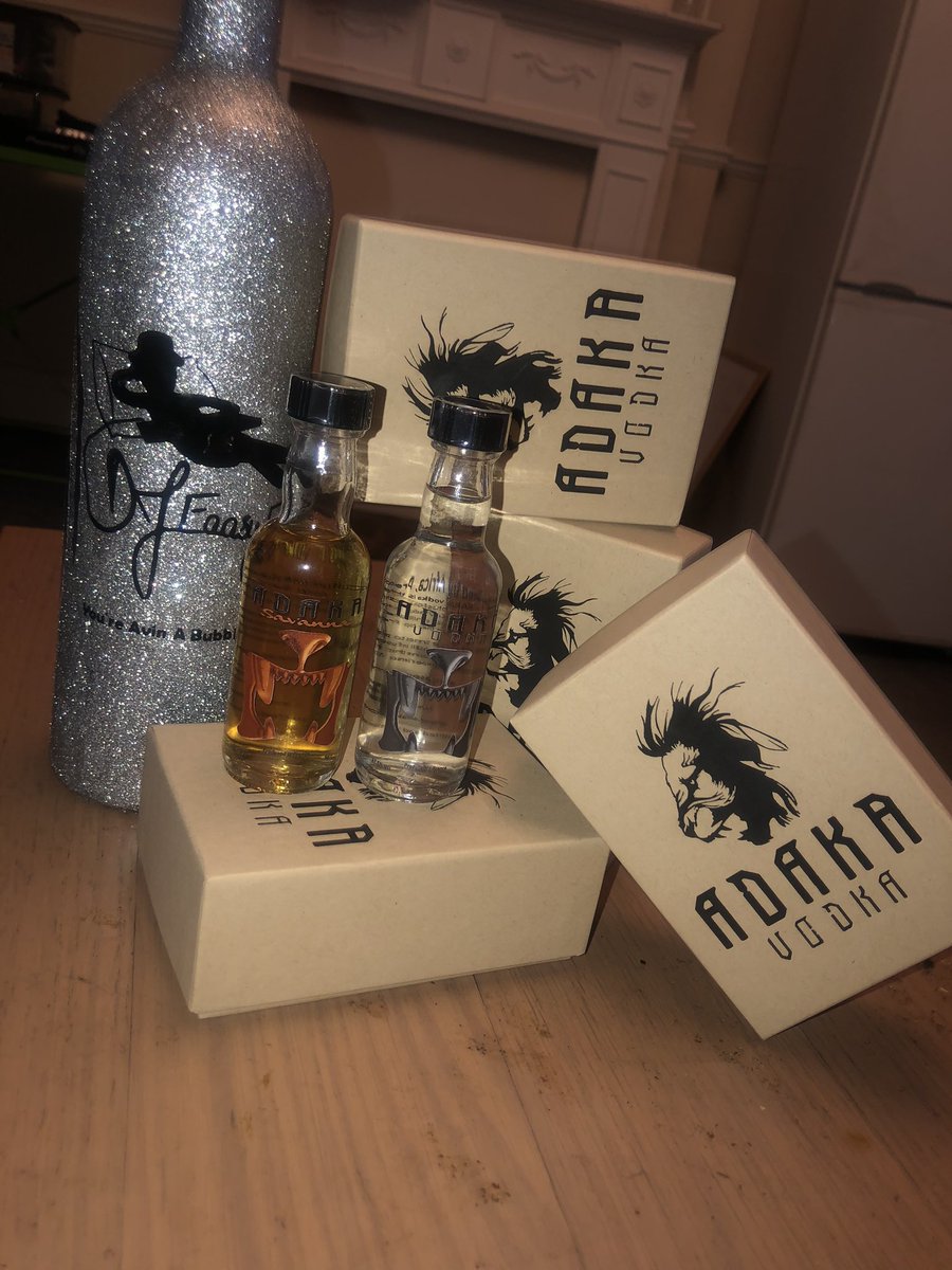 Little Care Package From My Sponsor 🤩 <a href="/adakavodka/">ADAKA 🦁🍸</a>