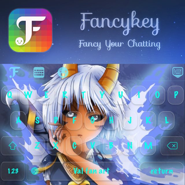 IsaiahW92993692's tweet image. Guys, have a look at my keyboard made with @Fancykey Awesome! Isn't it? 😘👌👉 dl4.fancykeyapp.com #Fancykey
