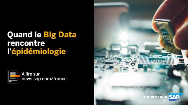 Quand le Big Data rencontre l'épidémiologie bit.ly/2TstpF2