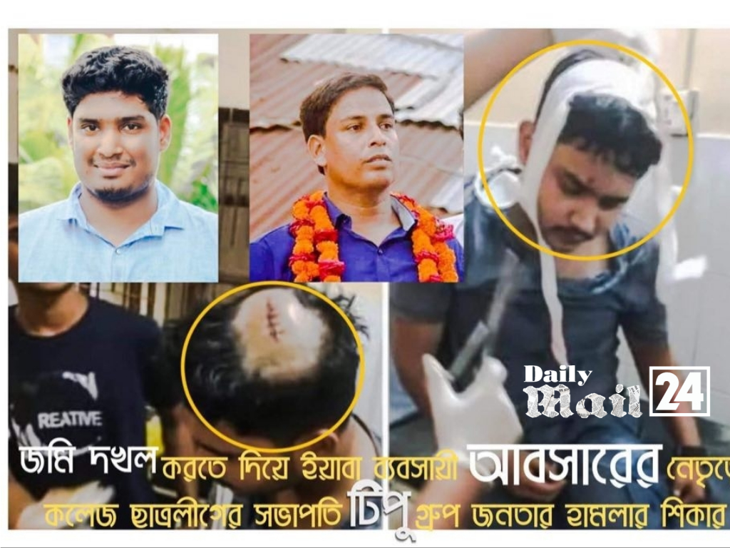 উখিয়ায় জমি দখল করতে গিয়ে জনতার হাতে কলেজ ছাত্রলীগ নেতার গনধোলাই...