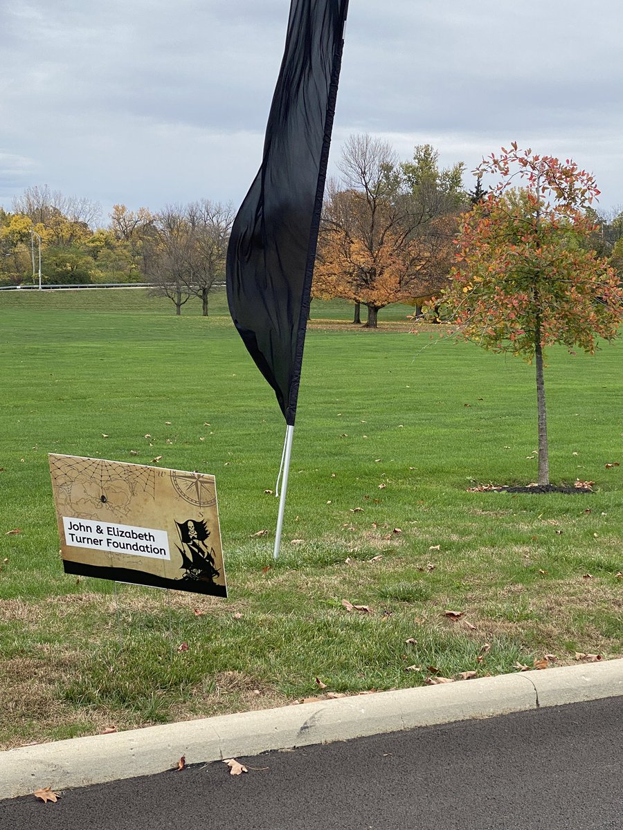 We greatly appreciate the John &amp; Elizabeth Turner Foundation for sponsoring today’s JDRF Halloween Drive, presented by CAS. Visit JDRFHalloweenDrive.org for more info and tickets, and we’ll see you from 3-6 pm today!