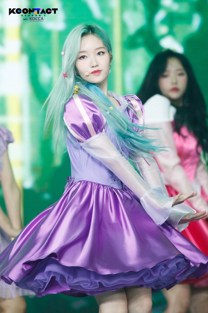 Princess Gowon and Minjoo Angel as Rapunzel from Tangled