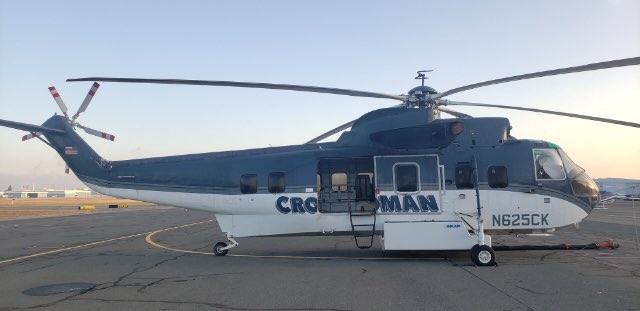 calfireSCU's tweet photo. In addition to CAL FIRE Copter 106 in Los Gatos, SCU has hired a private helicopter capable of dropping 1,000 gallons of water in preparation for the fire weather and strong winds predicted. #RedFlagWarning https://t.co/WPtJoOfEuJ