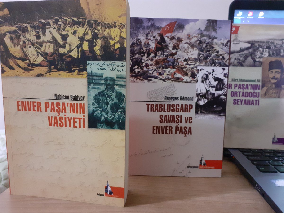 Doğu Kütüphanesi'nin Enver Paşa Seti'ni alamayan okuyucularımız için çekilişle fotoğraftaki üç kitabı hediye edeceğim. Çekilişe katılmak için:

📌 <a href="/yizgii/">Yasin İzgi</a> ve <a href="/KutuphanesiDogu/">Doğu Kütüphanesi Yayınları</a> hesaplarını takip etmek

📌 Bu twiti beğenip RT yapmak

Çekiliş sonucu 29 Ekim 19:23'te açıklanacaktır.
