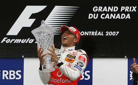 F1Memories's tweet photo. Remembering @LewisHamilton's 1st of 92 (so far) victories! Montreal, 10th June 2007. #F1 #Formula1 #Lewis92 https://t.co/y3CfDnwFq1