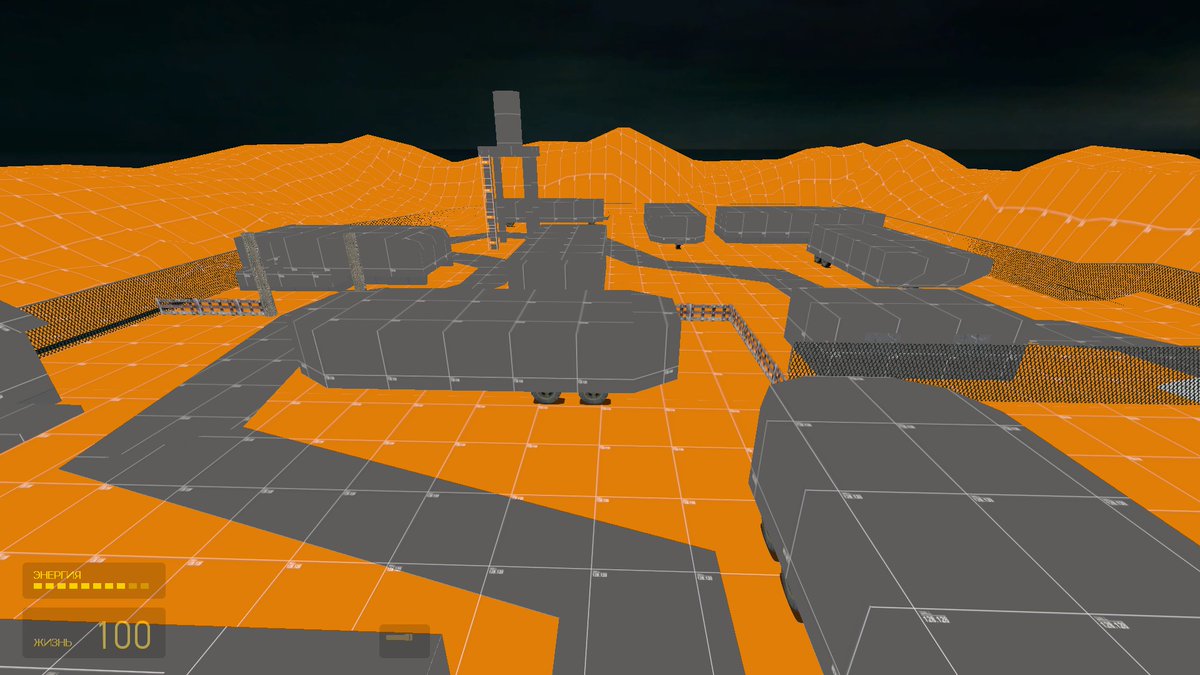 HumanHardDrive1's tweet image. Trailer Park in Source. I wish this was for blocktober, but it's for something less exciting. Going to need to find some desert-looking textures for this.
#screenshotsaturday #leveldesign #sourceSDK