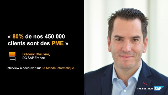 Une rentrée offensive sur le cloud pour SAP France, par @MondeInformatiq https://t.co/fXRjZxL6pK https://t.co/GJDNmZ4Hn5