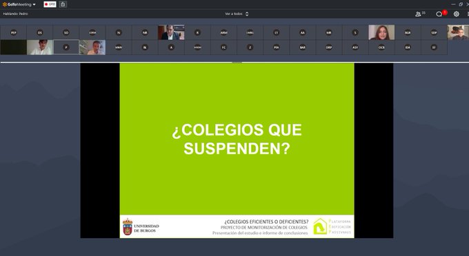 taniadcrespo's tweet photo. @PlataformaPEP ha presentado Estudio Monitorización de #Colegios. En 5 de cada 6 horas de uso de #aulas no se dan condiciones óptimas #confort, calidad #ambiental y #ventilación. 
Echa un vistazo informe completo. #arquitectura #passivhaus #Covid-19 https://t.co/JVIIvI1yvf https://t.co/4xCyOMQIhF