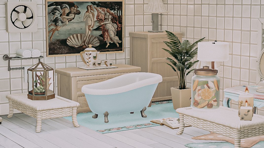 acnh interiors 🍃 tweet media