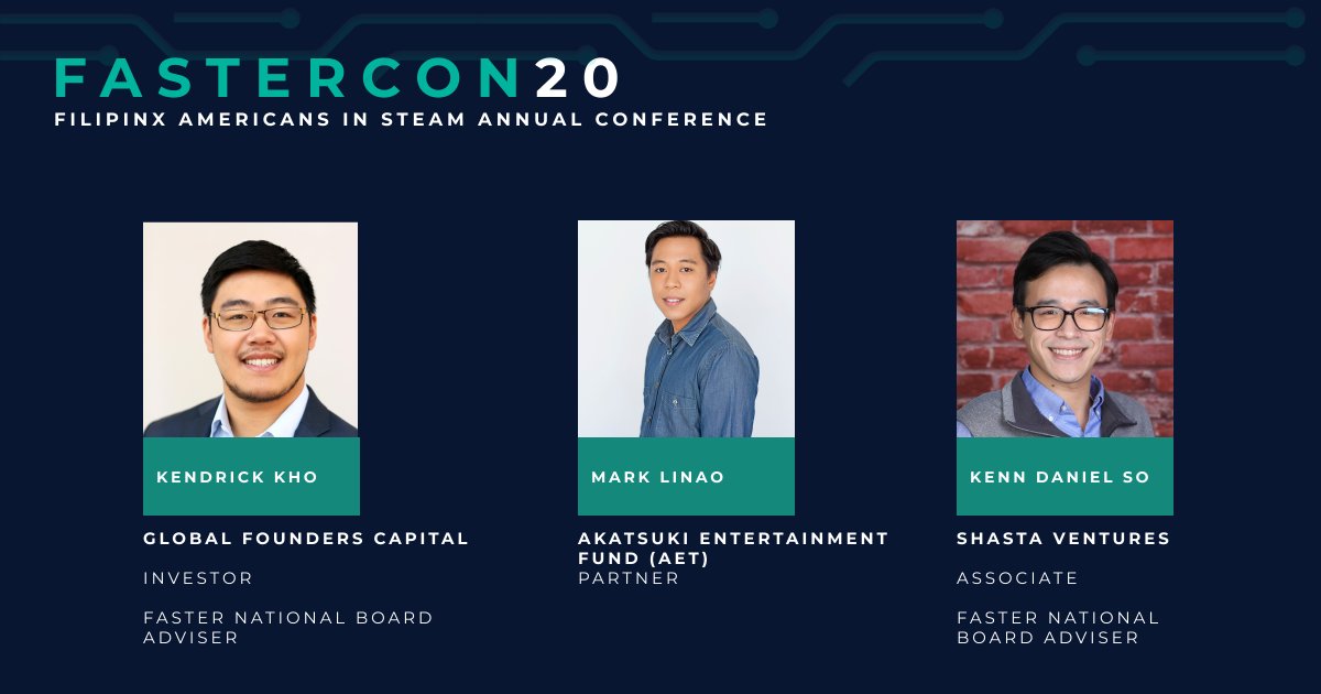 FASTER - Filipinx Americans in STEAM tweet media