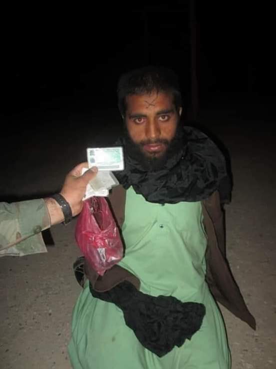 rahmanrahmanee's tweet photo. Important: in two separate Ops in Zabul province, 1 Pakistani National among Taliban fighters killed & 1 was arrested!
Please tag Pakistani officials to come and pick their terrorists! https://t.co/eYy9bSFBBT