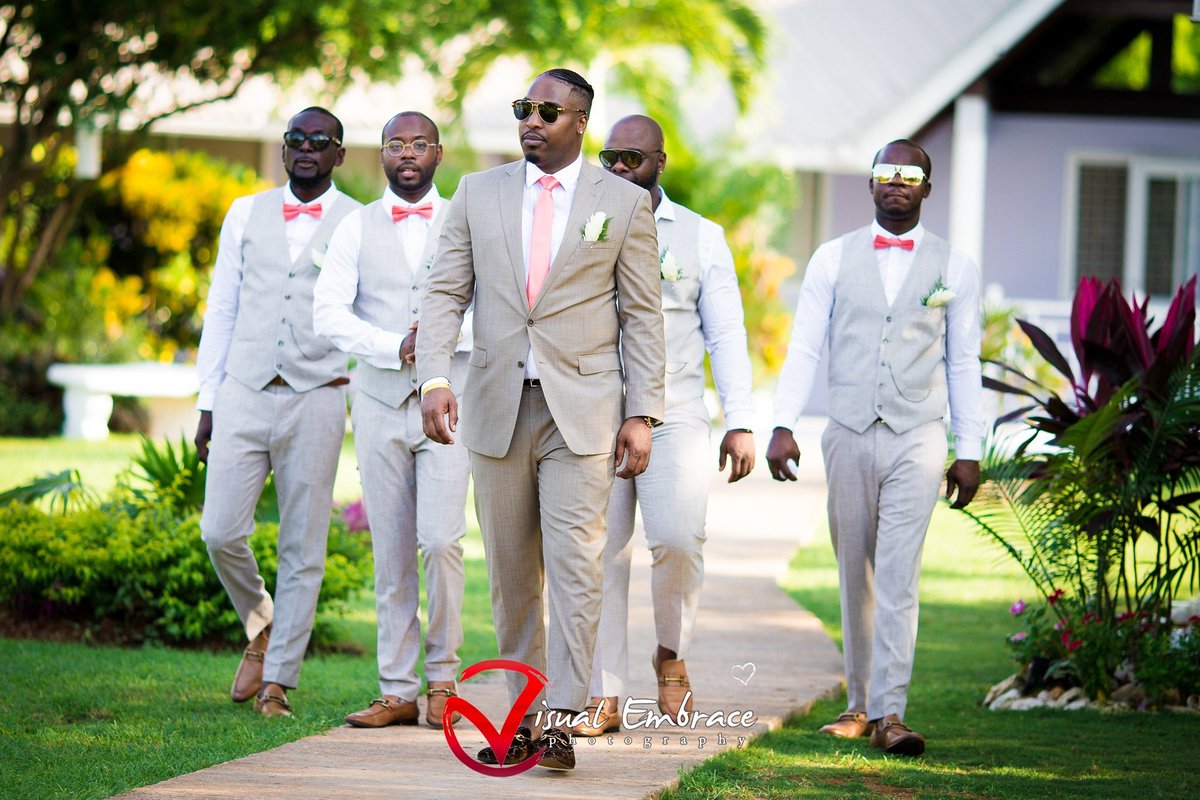VisualEmbrace's tweet image. Stepping into love like a boss!💪❤
#groom #ochorioswedding
#weddinginvitations #weddingwear #groomandbride  #weddingvenue  #engagementphotographer #groomsmen #jamaicanwedding #jamaica #weddingfashion #bridesmaiddress #jamaica #elopementphotographer