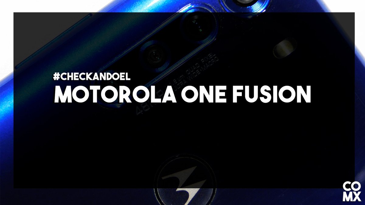 checkoutmx's tweet photo. ¿Aún no conoces el #Motorola #OneFusion?
Te dejamos un par de imágenes para que conozcas a este increíble #Smartphones
@MotorolaMX
#HelloMoto #MotoOneFusion https://t.co/04rE7SHdL1