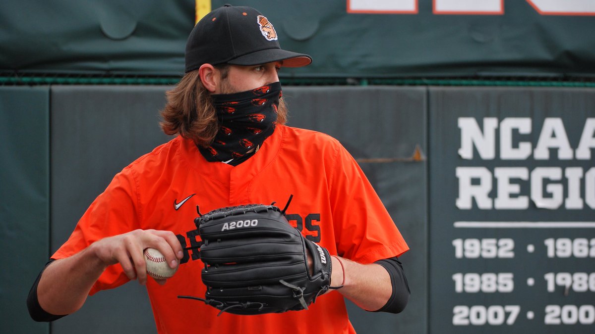 Oregon State Baseball tweet media