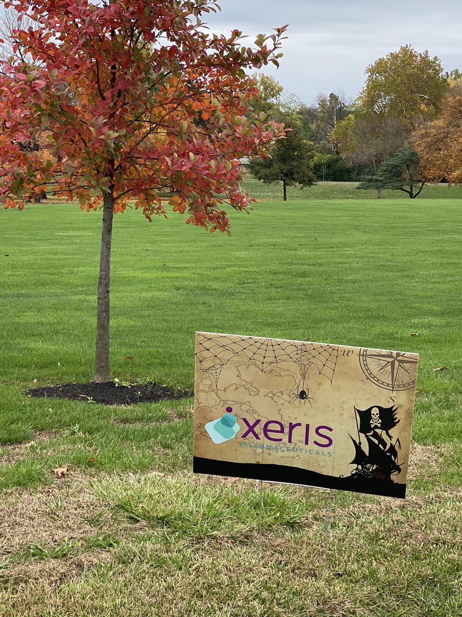 We greatly appreciate our partnership with <a href="/XerisPharma/">Xeris Pharmaceuticals</a> and thank you for sponsoring today’s JDRF Halloween Drive. Thanks for helping us turn type one into type none!