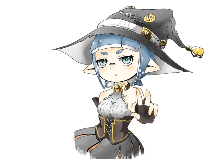 マイカ、ハロウィンver 