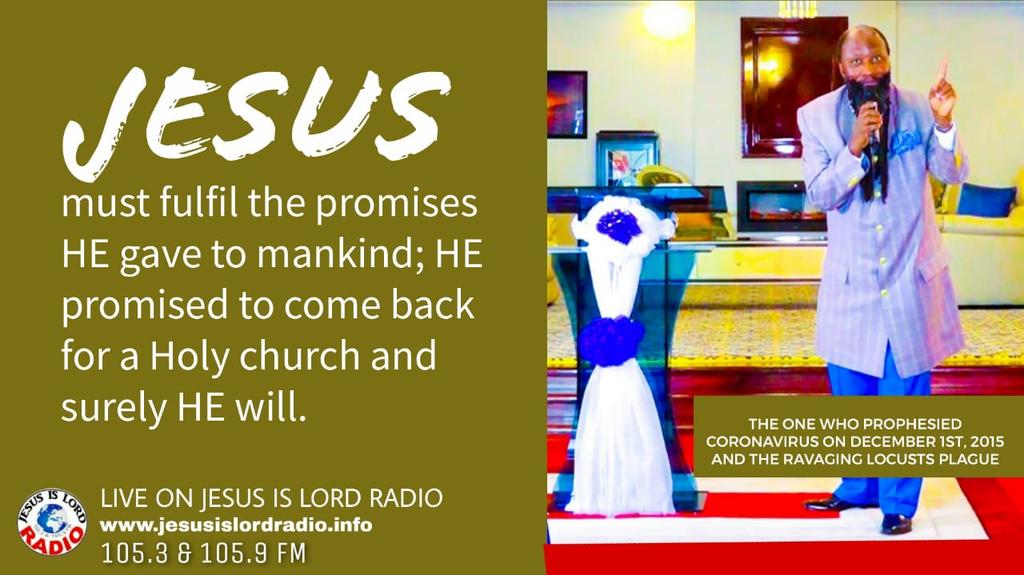Hayneslashon2's tweet photo. #SuperSundayService

Holiness and Godliness is the value that readiness bring to you for the coming of the messiah.

So you should be living second by second and minute by minute and becareful how you treat others because the rapture cause happen in the next minute. https://t.co/8GXdiSJntK