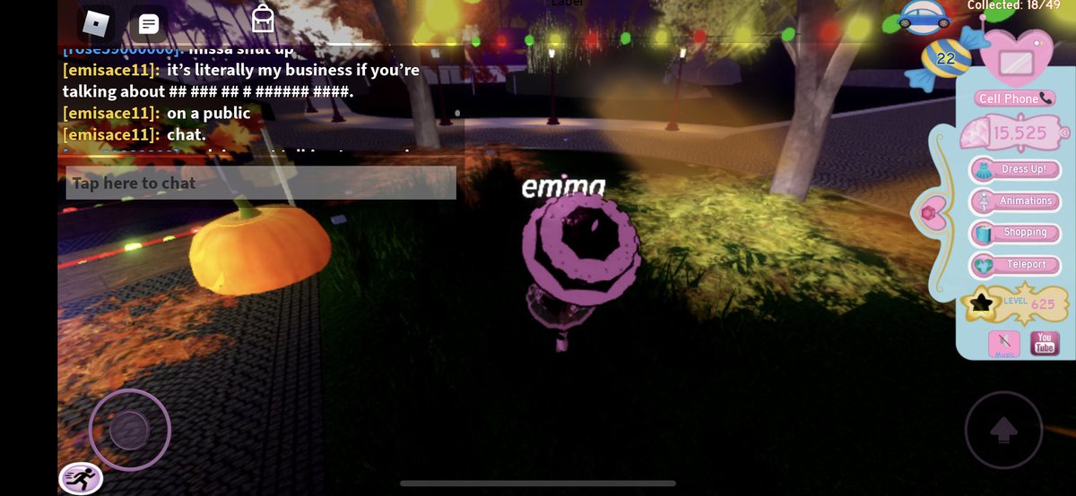 aestheticemmax's tweet photo. Blue typer, rose59000000
Saying extremely rude and offensive things on a public chat then claiming that it’s none of our business.Somebody needs to do something about this. #royalehightrading #royalehigh #royalehighdev @nightbarbie @launcelot92 https://t.co/1lt7XvxzDn