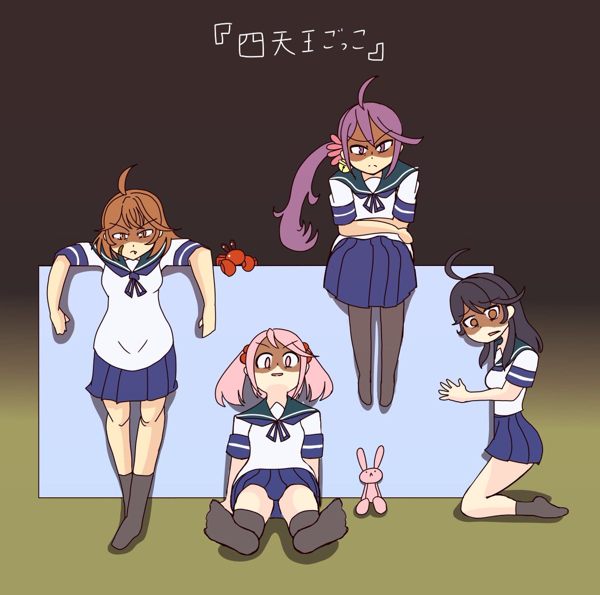 #今月描いた絵を晒そう
今月も今月とて! 