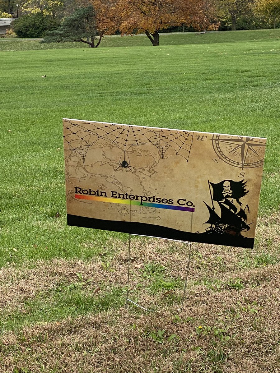 Thanks to Robin Enterprises for their support of JDRF and today’s Halloween Drive event!