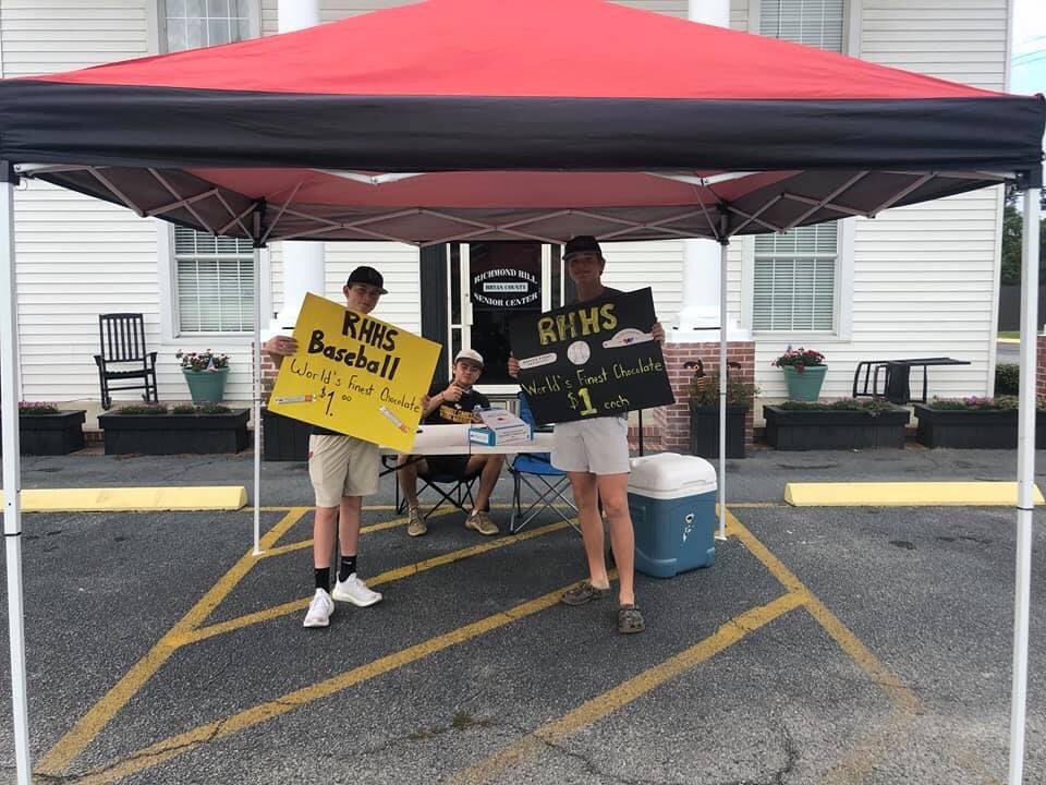 Quick- stop by the Senior Center and grab some World’s Finest Chocolate for $1 each.  Open until 3:00.  This will be our last weekend.