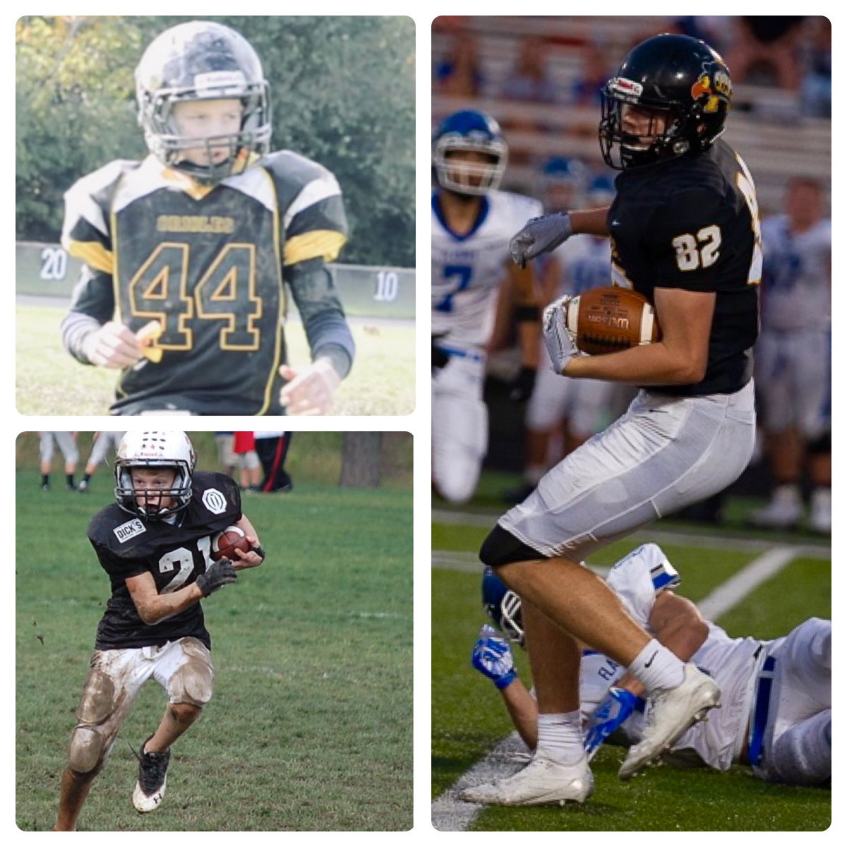 lferrell22's tweet photo. Happy National TE Day @TyceFerrell - keep grinding cause you’re only getting started on that 🏈 dream. My arm & old muscles ready for you big fella. LET’S GO 44 #proudmuledad #fearthetrees #gothands https://t.co/532wpXwkpZ