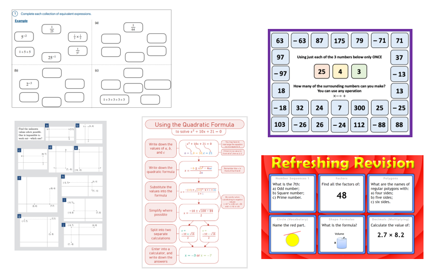 mathsjem's tweet photo. New gems post!  💎   

Ideas, resources and updates for maths teachers.  

https://t.co/uGwTBSabIA

Hat tips to follow.

#mathsgems #mathschat #teammaths https://t.co/g5edDyKAik